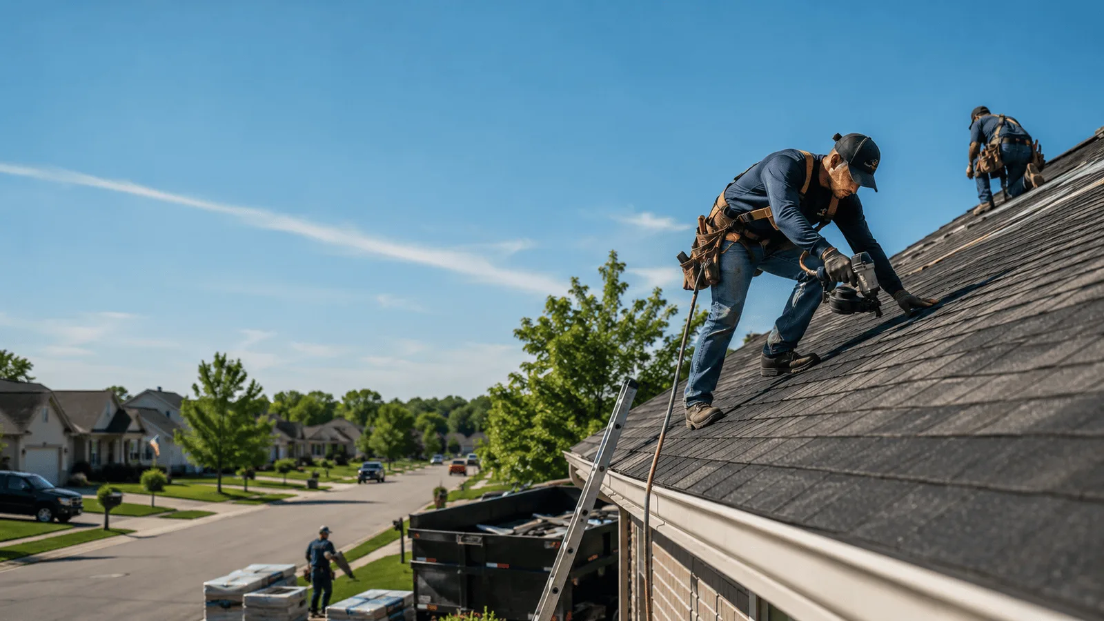 Roof Inspection in Moodus, CT